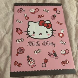 Hello Kitty Pink Journal